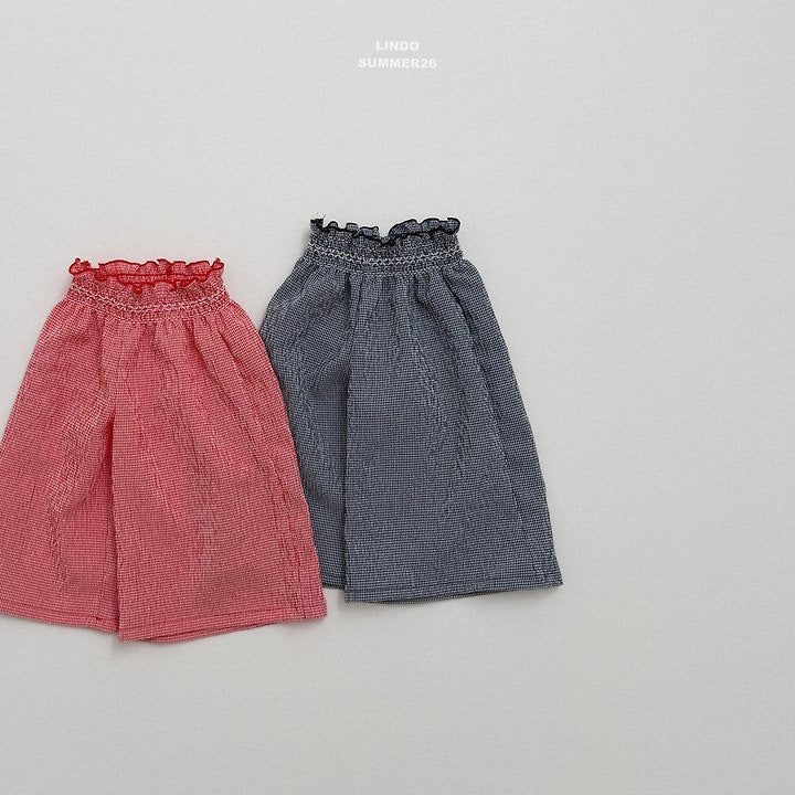 Smock Wide Pants - LINDO-2-2
