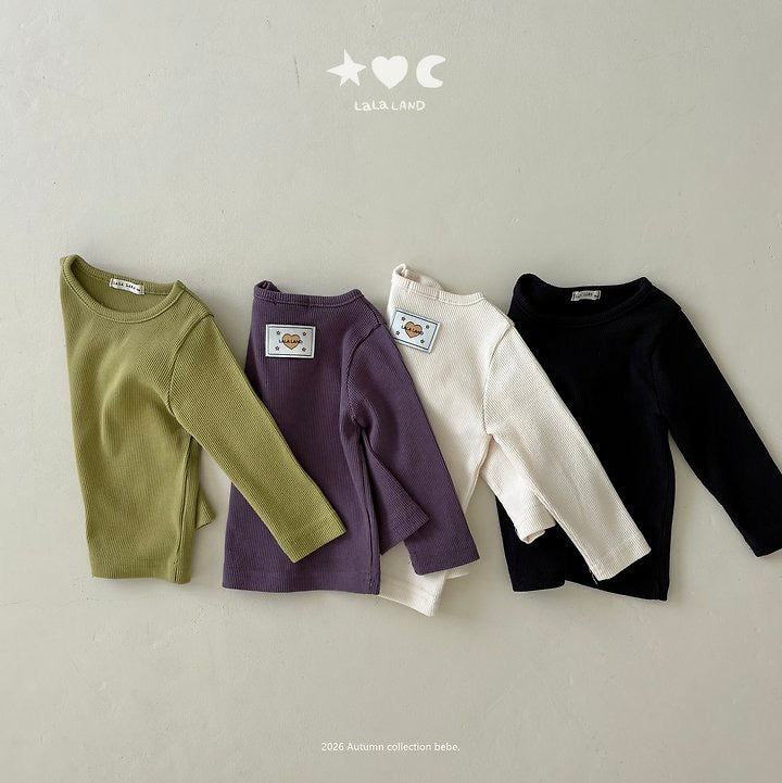 Bebe 29. B. Macaron Ribbed Tee-lalaland-58