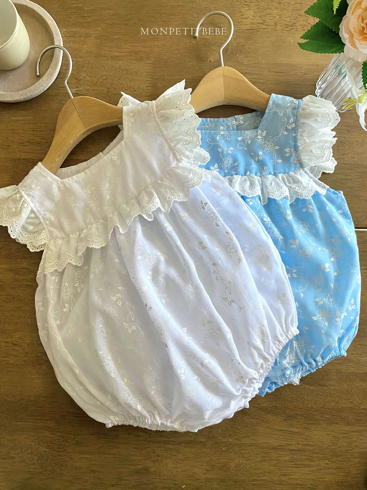 Rose Flower Suit-mon petit bebe-2-1