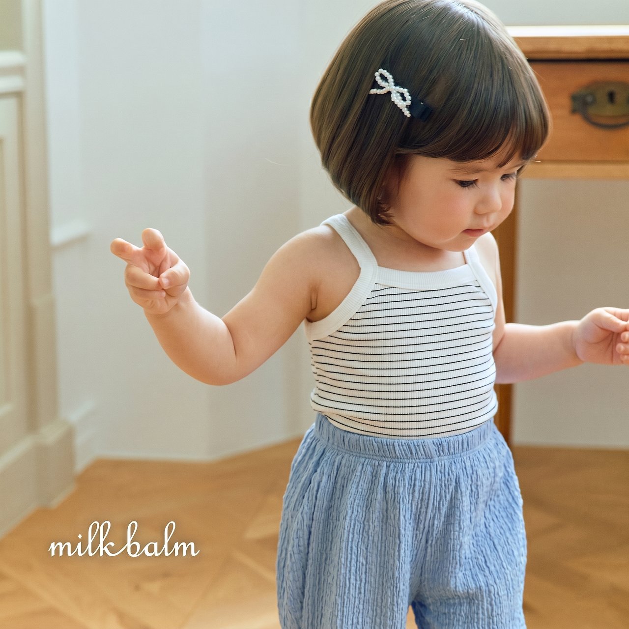 High Tension Sleeveless Tee-milkbalm-2-3