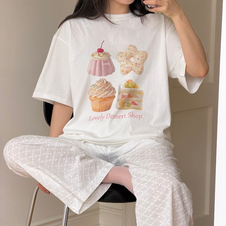 Adult Juicy Sweet Short Sleeve Tee-ninibello-29