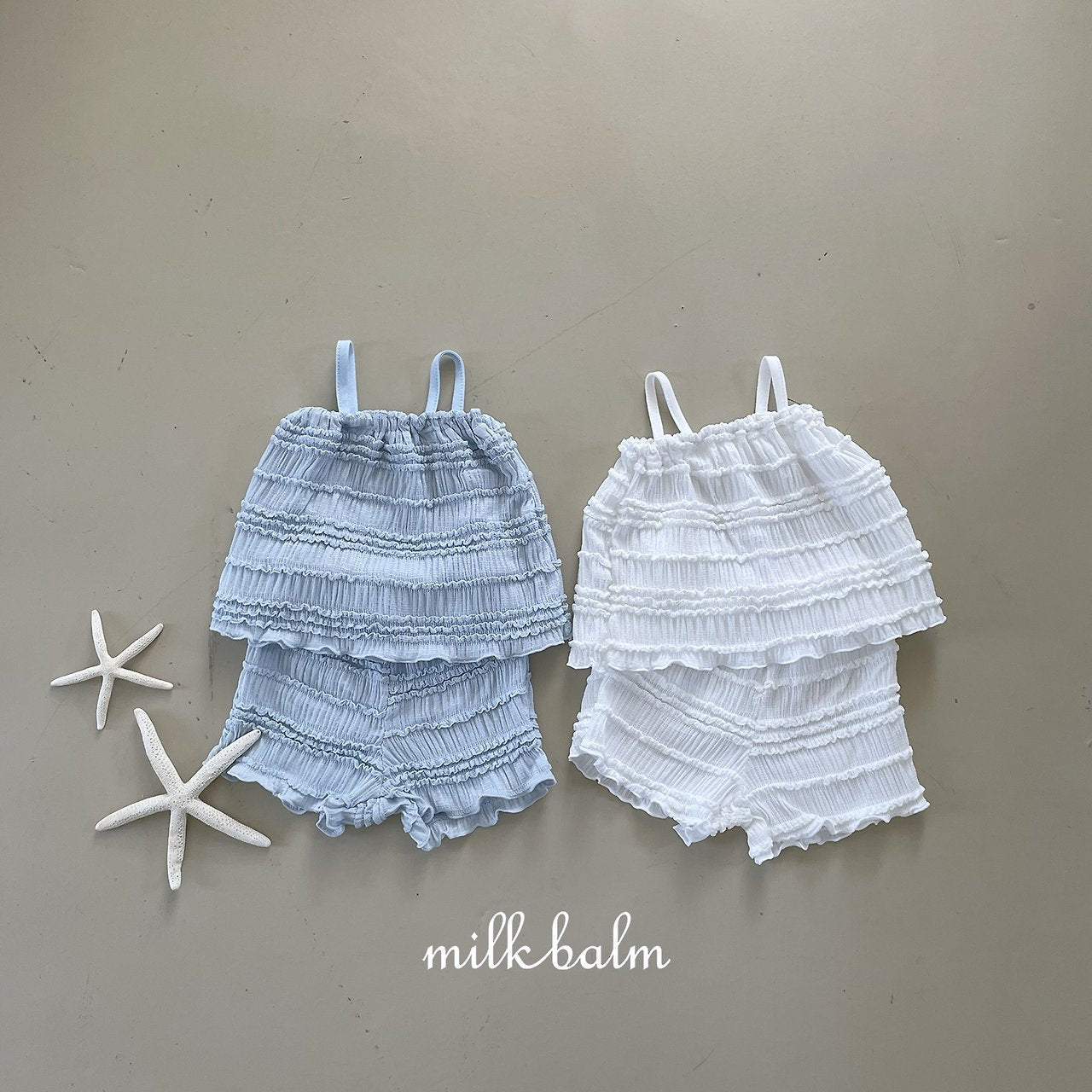 Frill Sleeveless Set-up-milkbalm-2-5