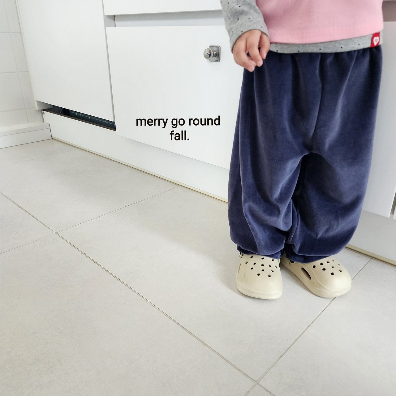 Velour Jogger Pants-merry go round-25