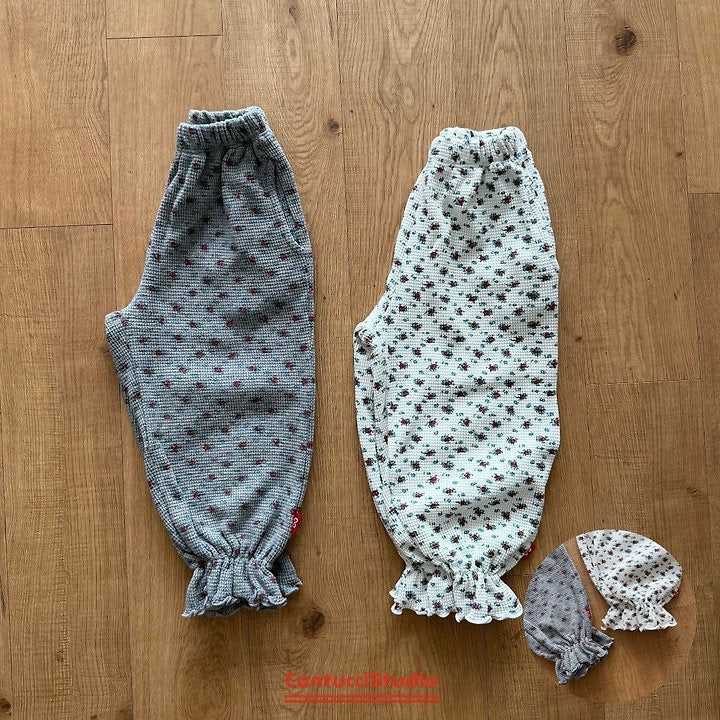 Malibu Flower Pants - cantuccistudio - 31