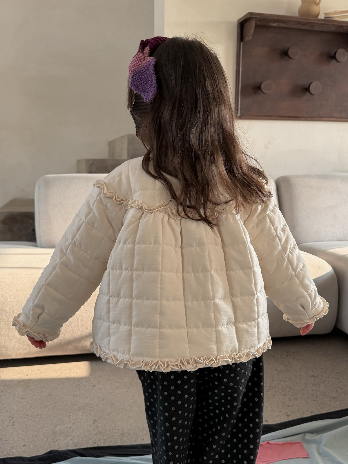 Mini Heart Quilted Padded Jacket-aiai-6