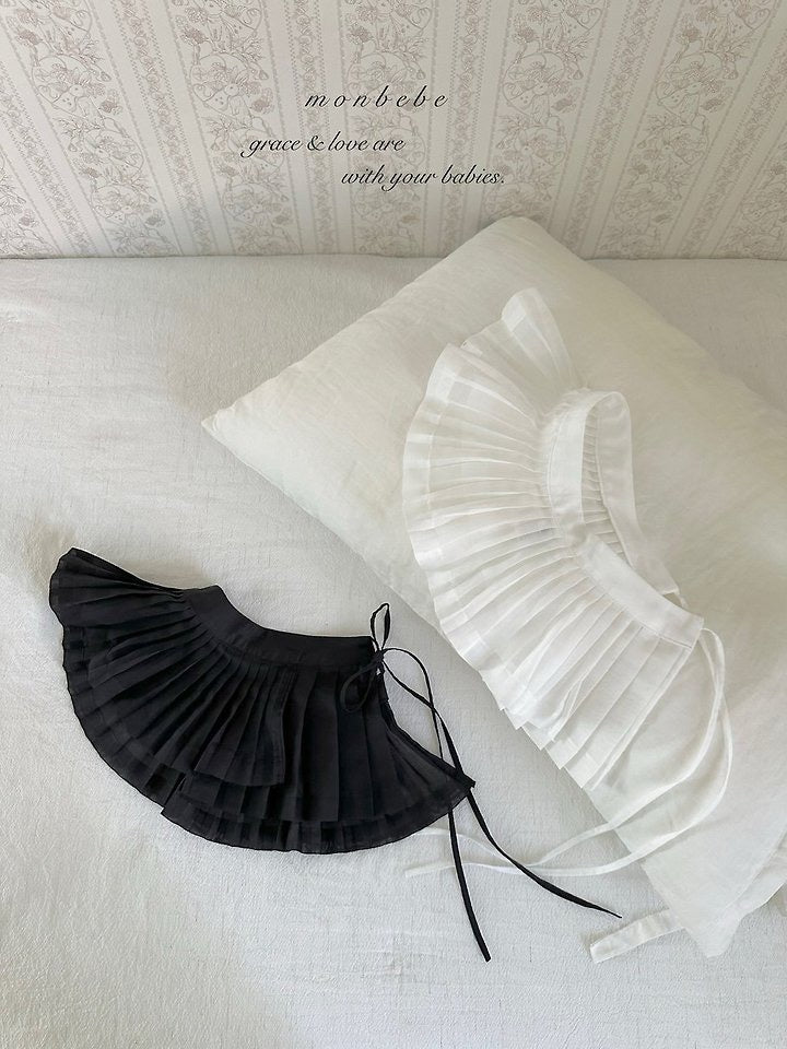 Layered Pleated Apron-monbebe-16