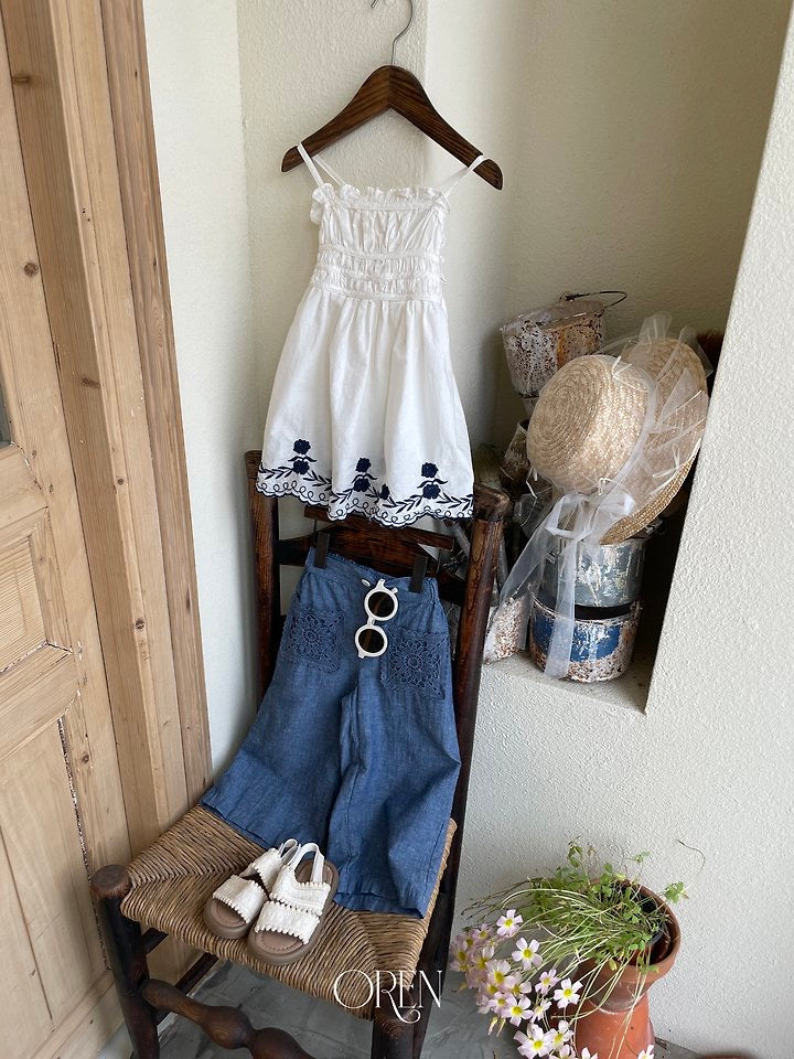 Solenne Strap Dress- OREN /2- 22