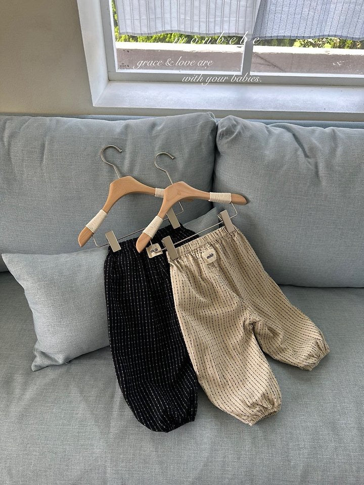 Jacquard Jogger Pants-monbebe-30