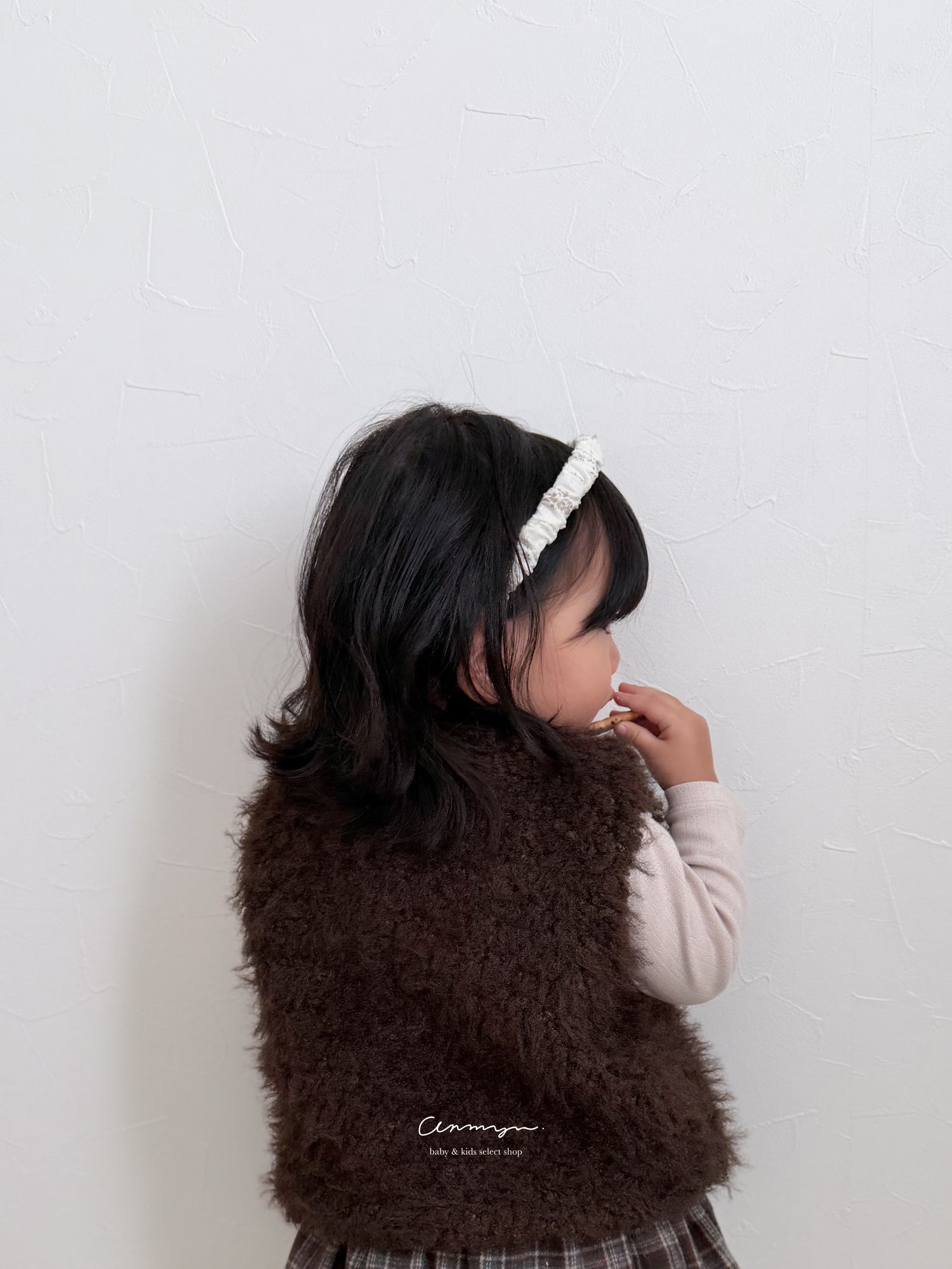 ｜即納｜vello ruffle hairband milu collabo