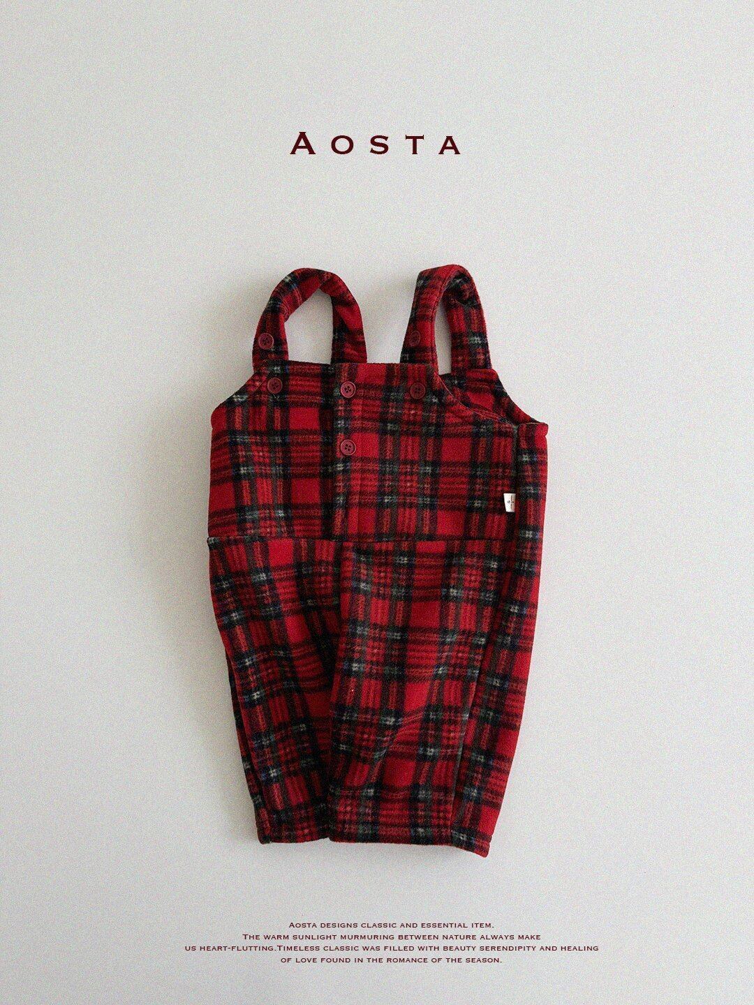 ｜即納｜ Aosta winter overall