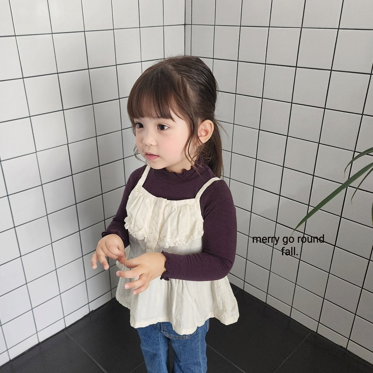 Nut Frill Camisole-merry go round-14