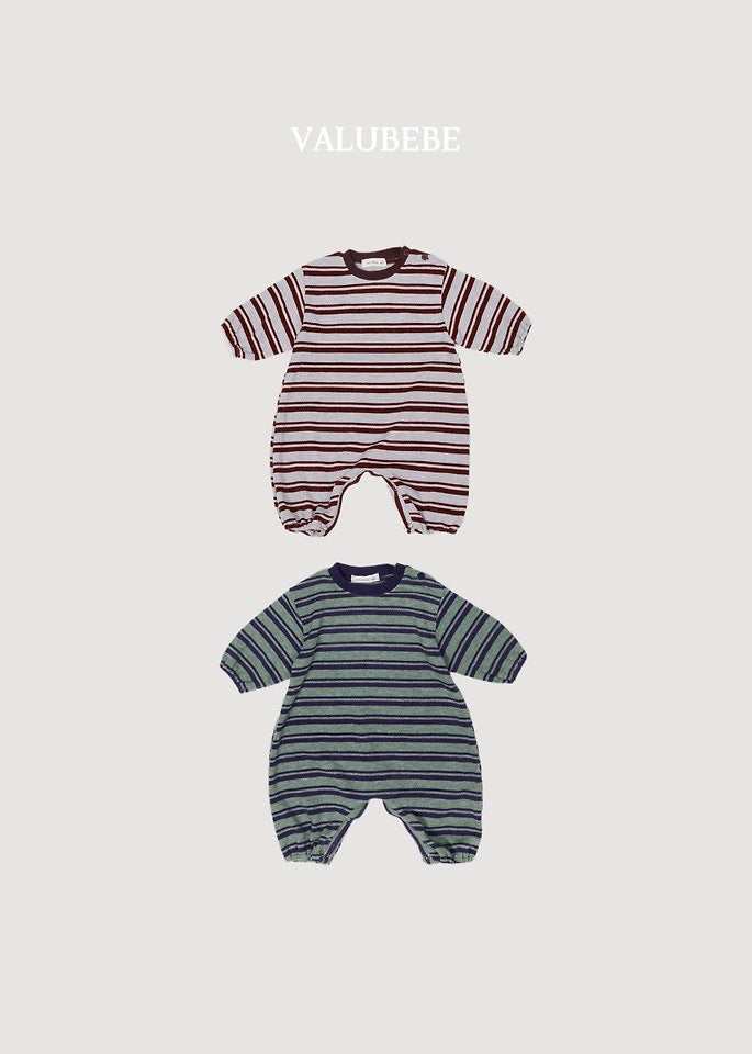 Holly Stripe Jumpsuit - valubebe - 007