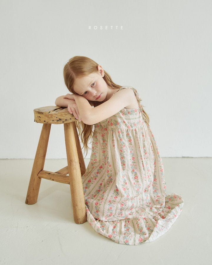 Vanessa Long Dress-rosette-2-9