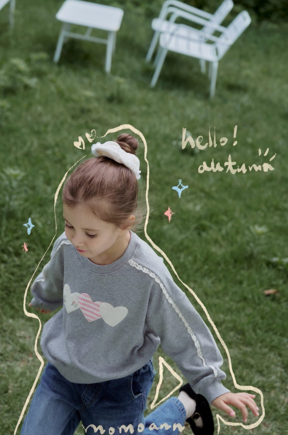 Art Patch Sweatshirt-momoann-22