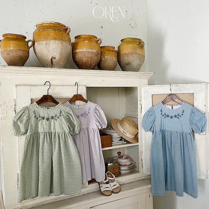 Amélie Vintage Dress- OREN /2- 25