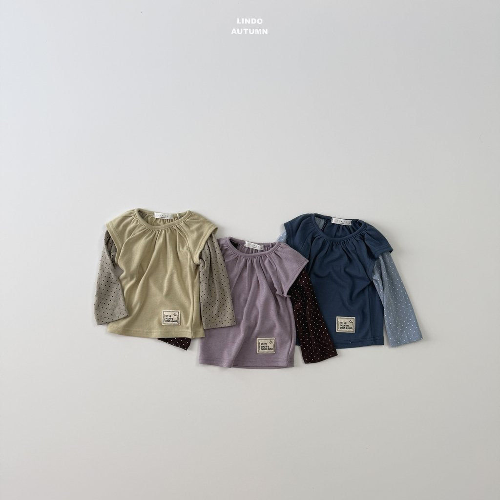 Dot Layered Tee-LINDO-19