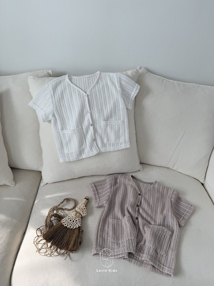 sheer knit cardigan / lovin -1