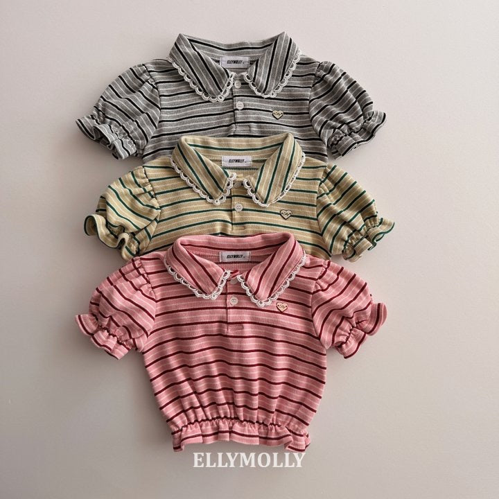 Curling Collar Frill T-ELLYMOLLY-38