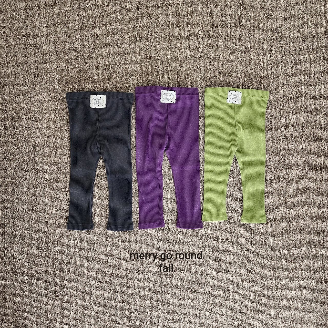 Maple Leggings-merry go round-1