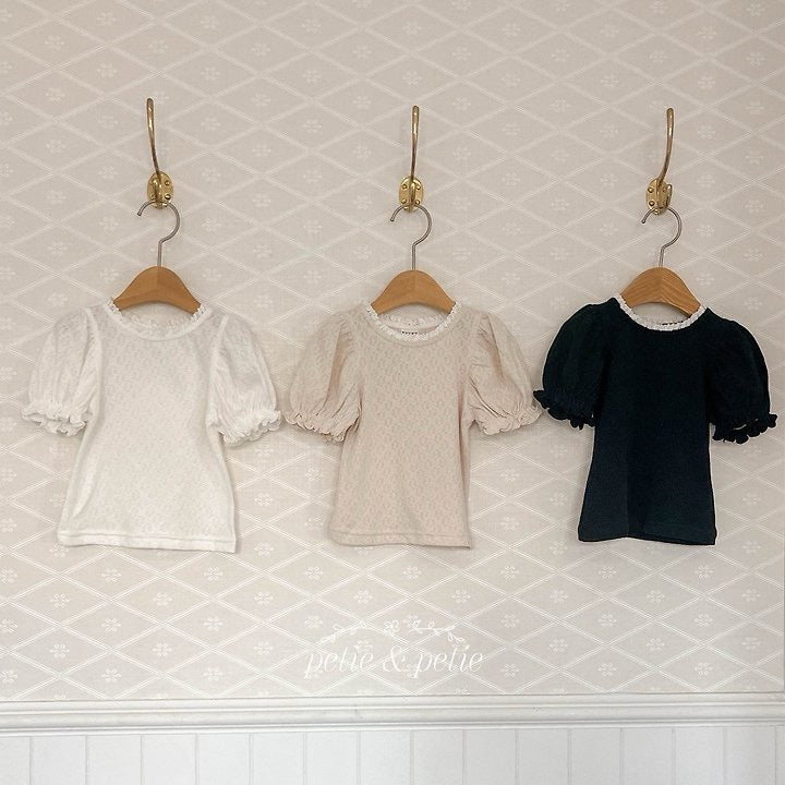 Rosy Lace T - petit & petit - 45