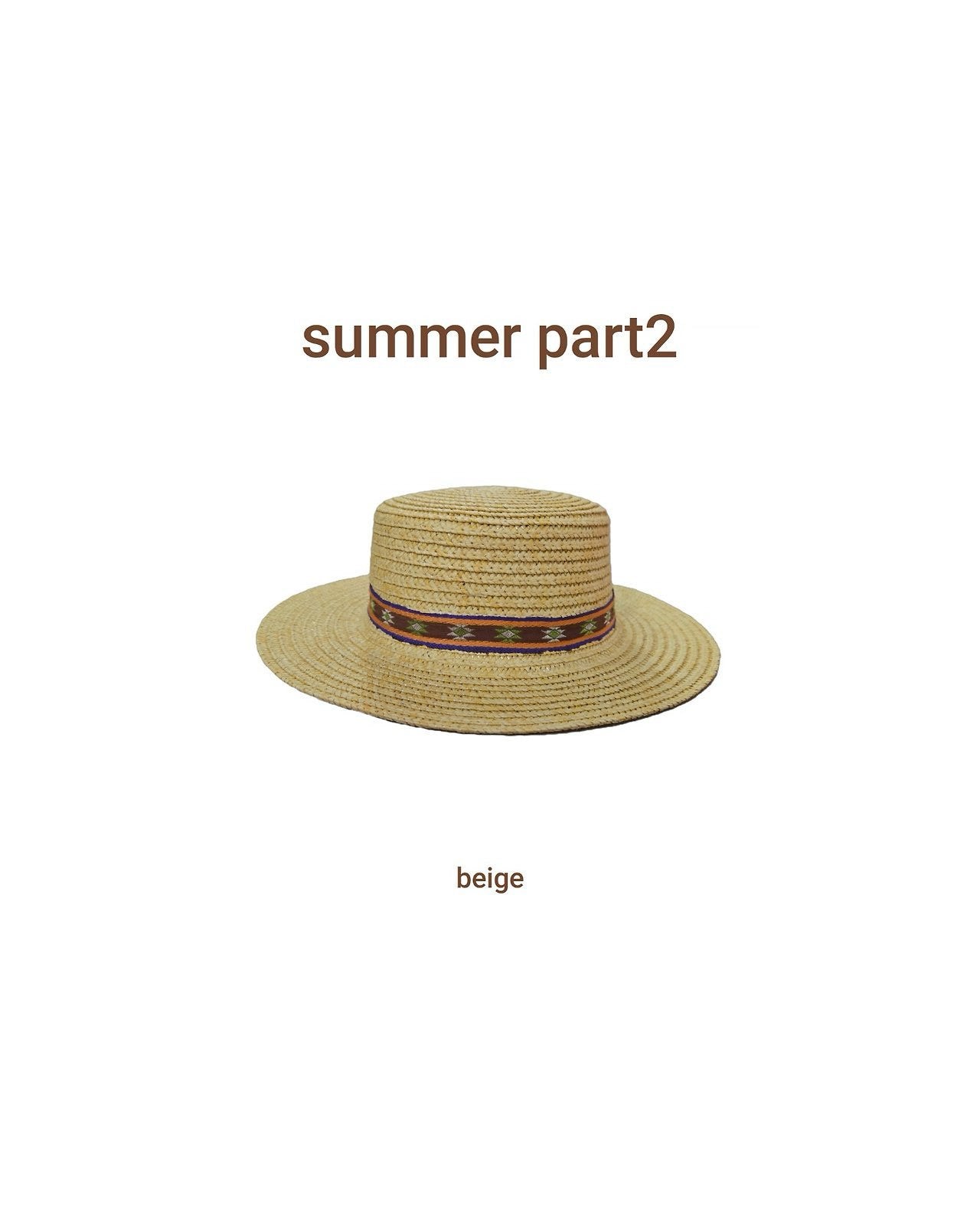 Straw Hat-BY MIMI-2-1