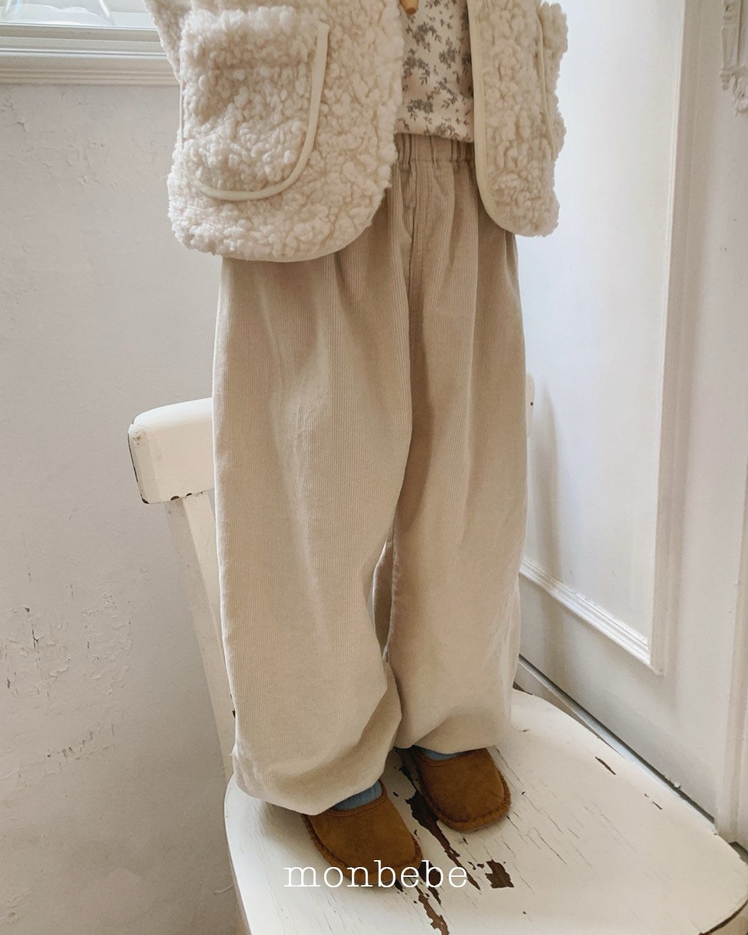 Corduroy Jogger Pants-monbebe-13
