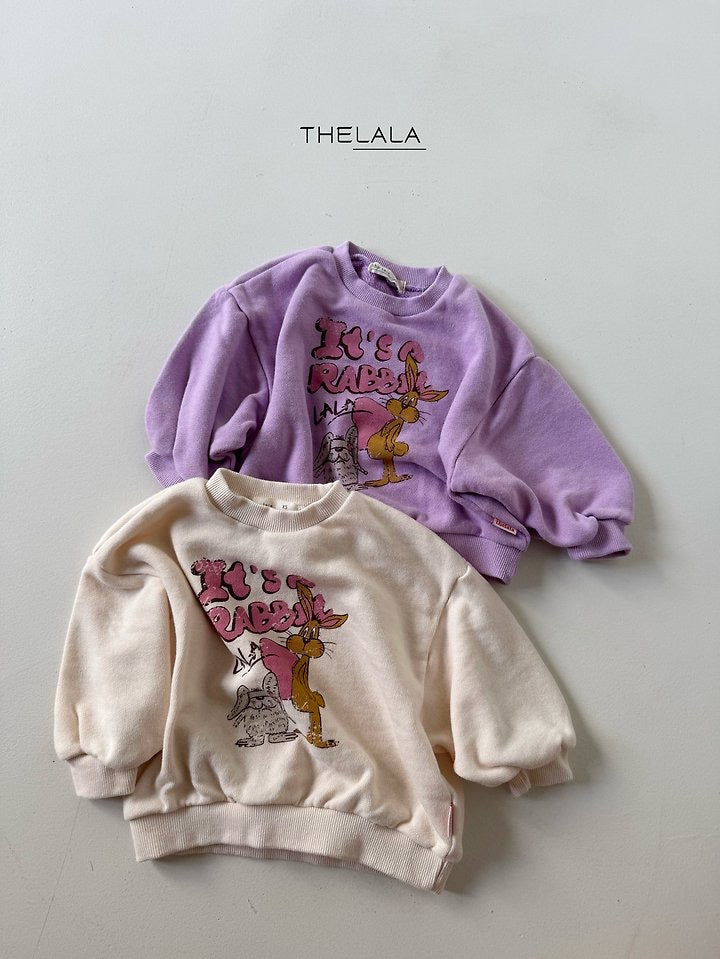 Chubby Rabbit Sweatshirt-thelala-4
