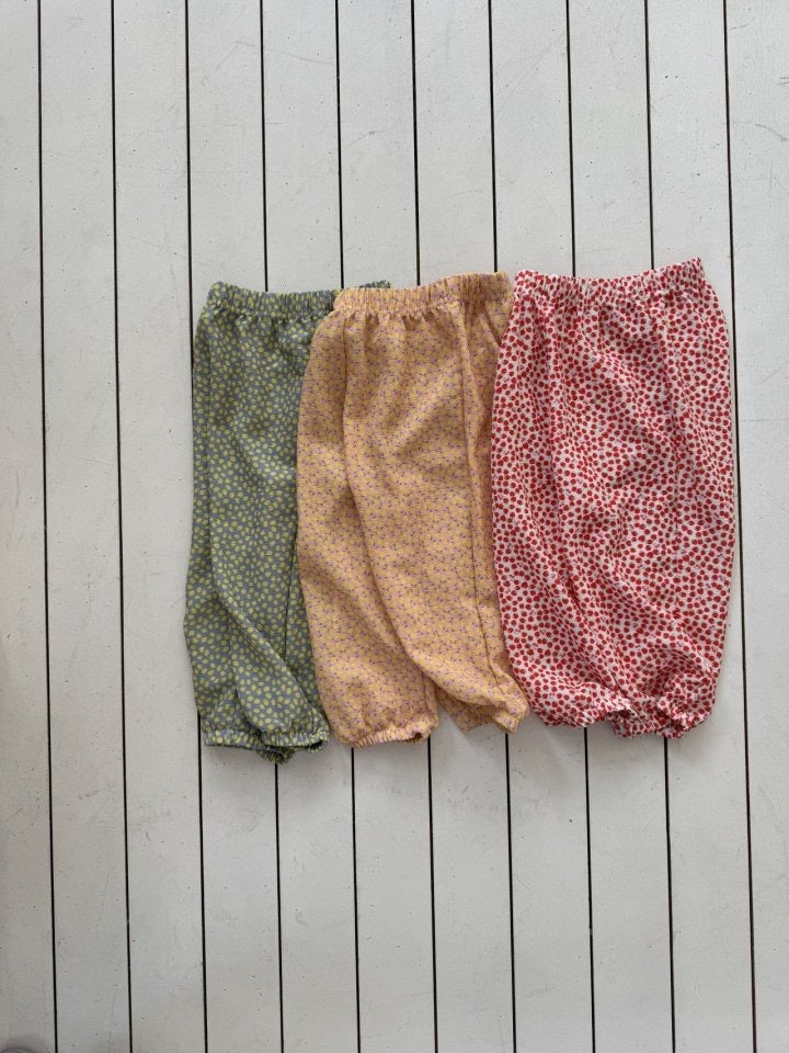 Fruit Jogger Pants-le petit mot-22