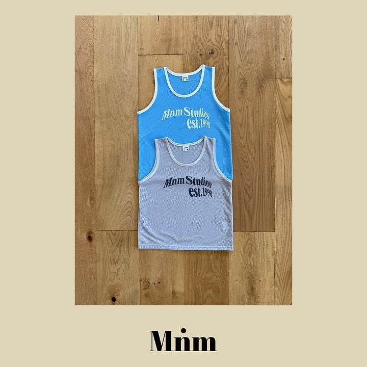 MNM Mesh Sleeveless Top-minimal-2-8