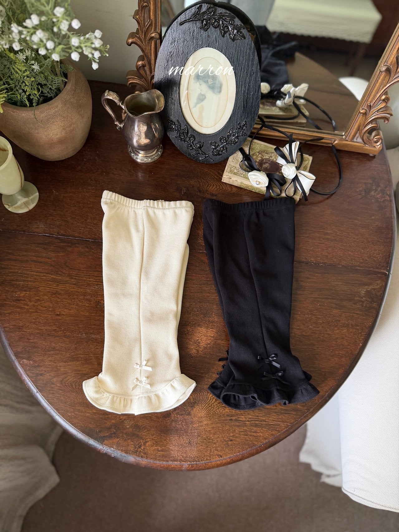 Henna Pants-Marron-16