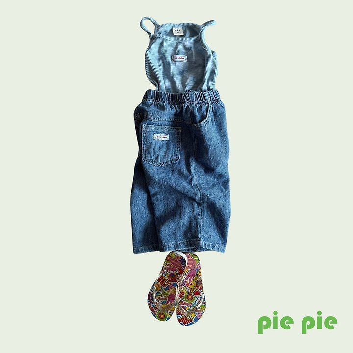 Candy Bar Strap Sleeveless-pie-2