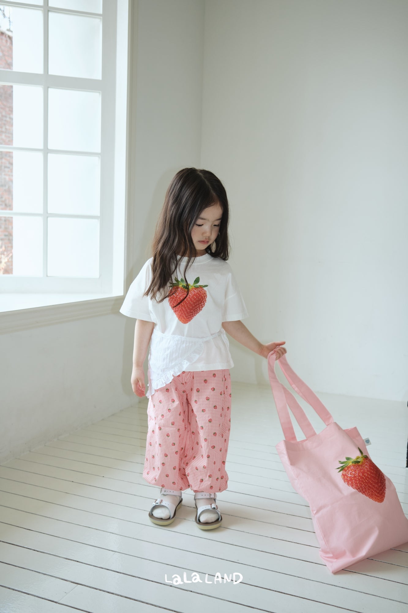 frill jogger pants-lalaland-36