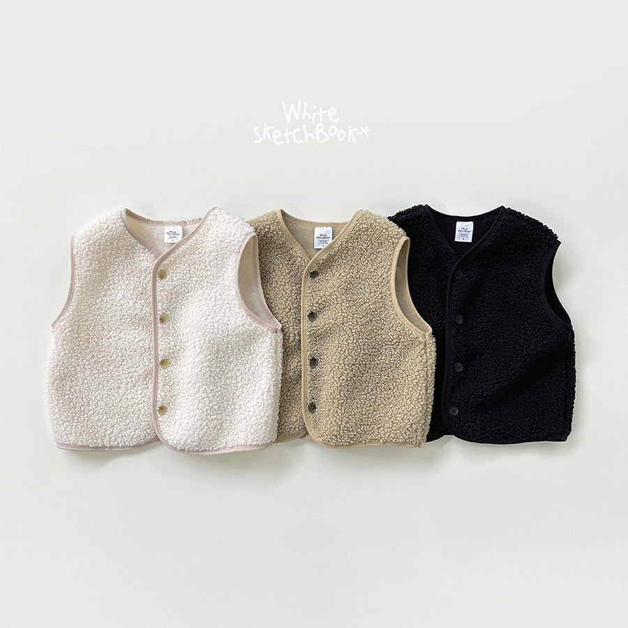 Bichon Fuzzy Vest-wsb-24