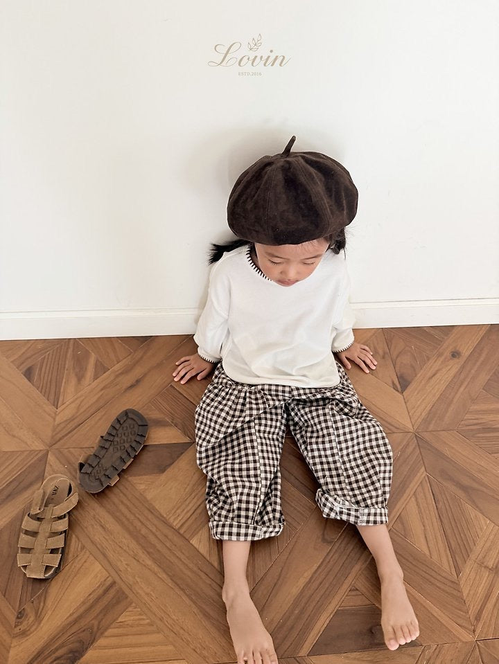 Picnic Shirring Pants-Lovin kids-003