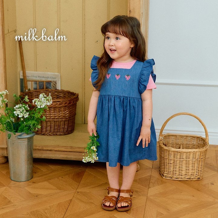 strawberry denim onepiece-milkbalm-17