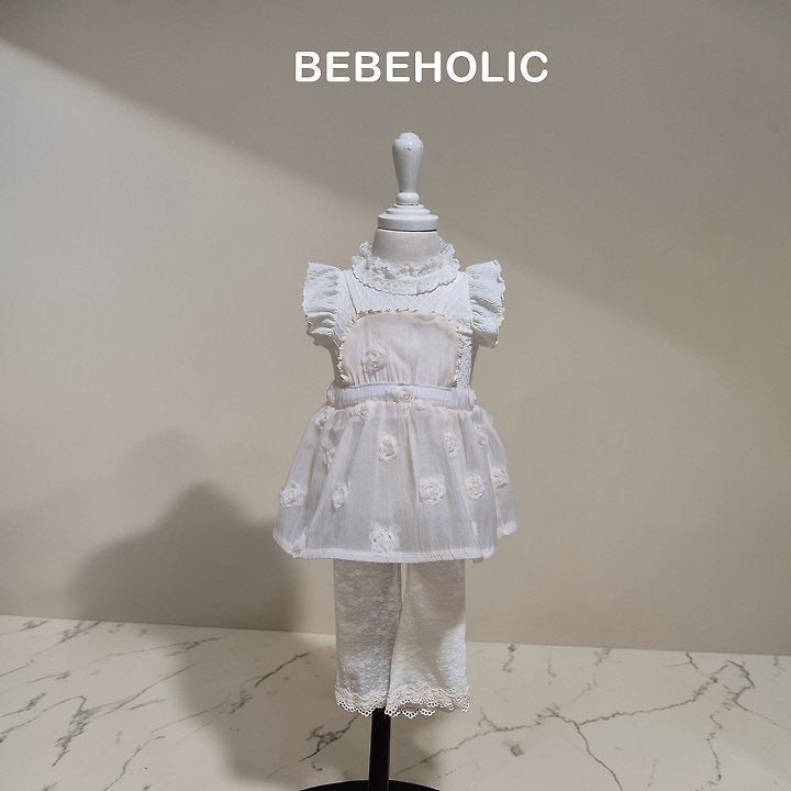 rose apron skirt / bebeholic -52