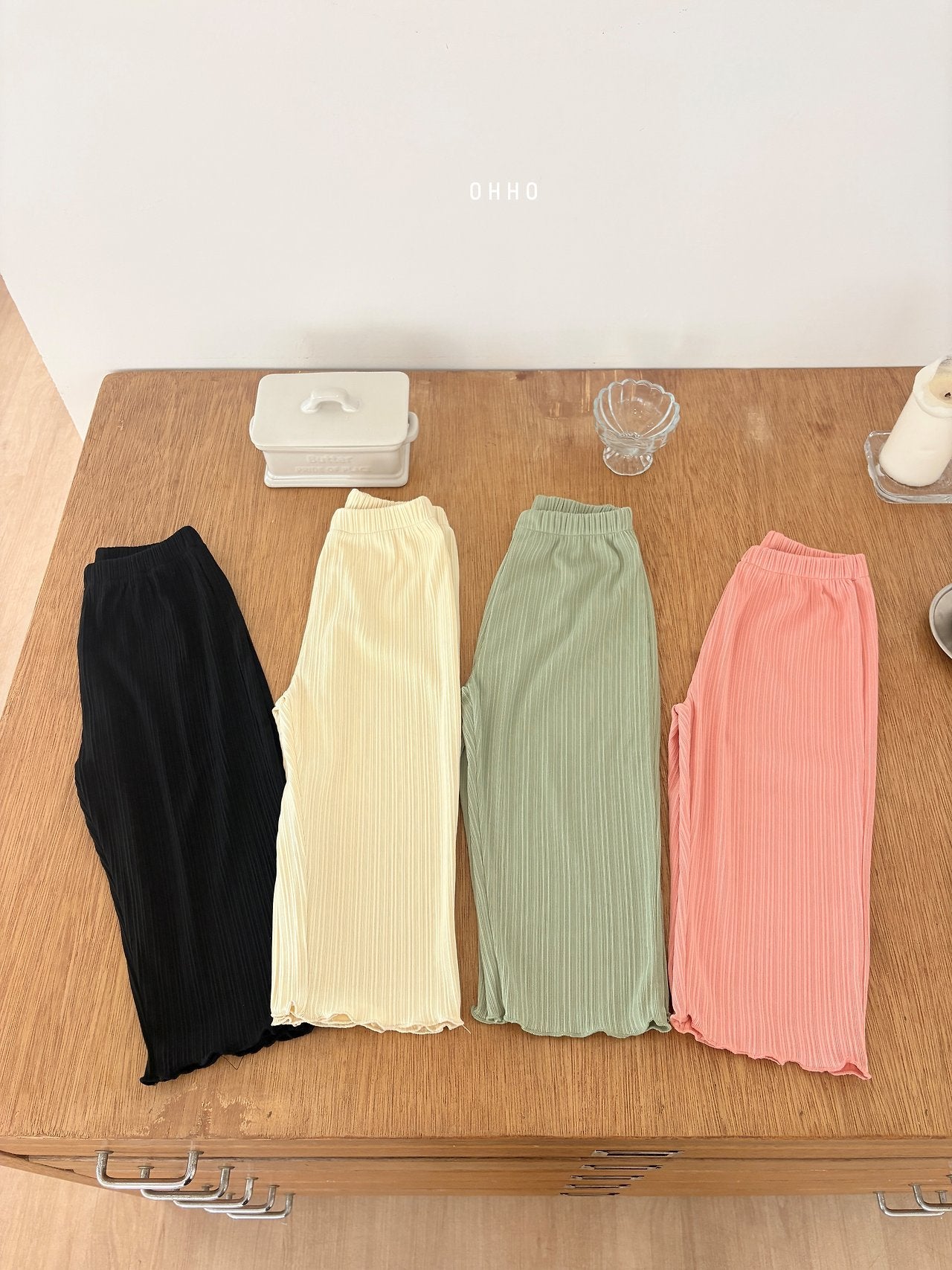 heart pleats pants-ohho-2-1