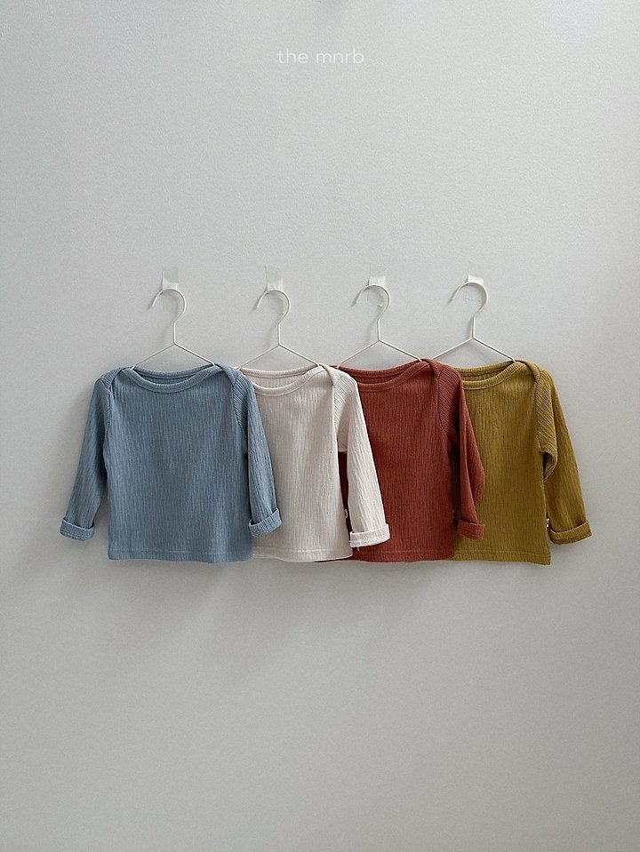 Critic Rib Tee-minirobe-1