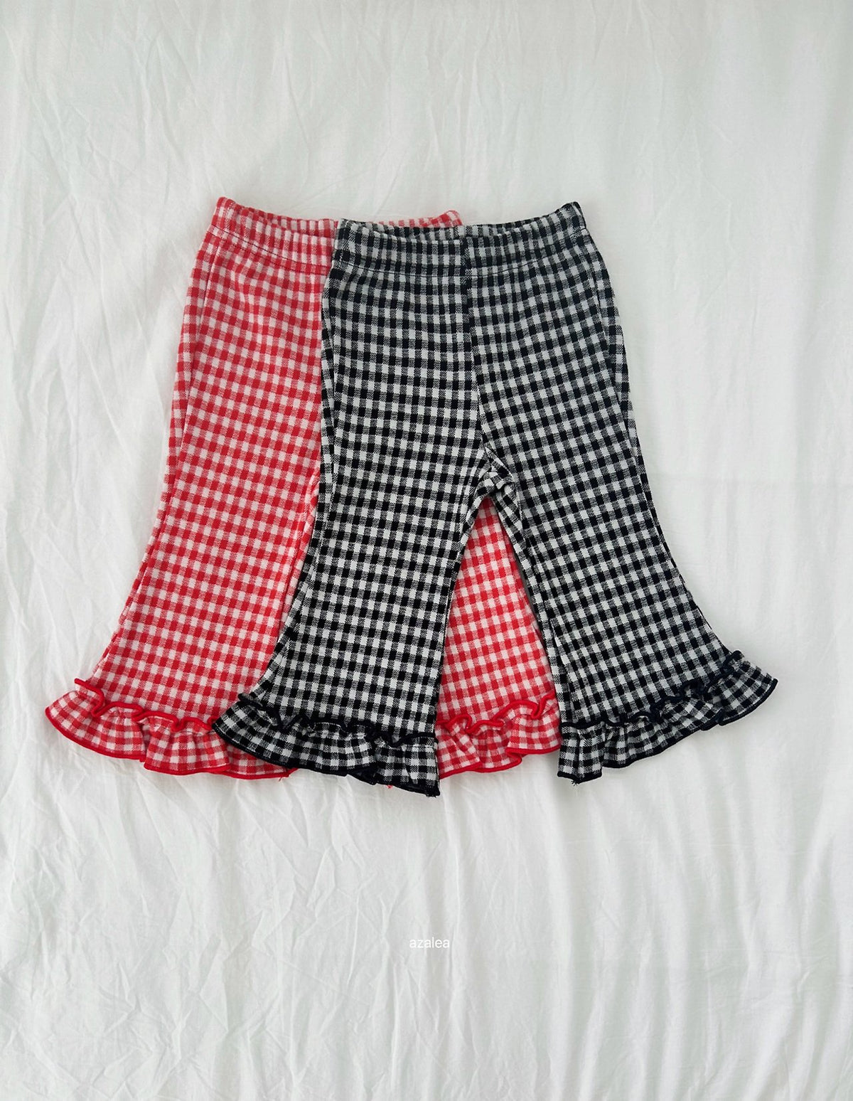 Apple Check Bootcut-azalea-14