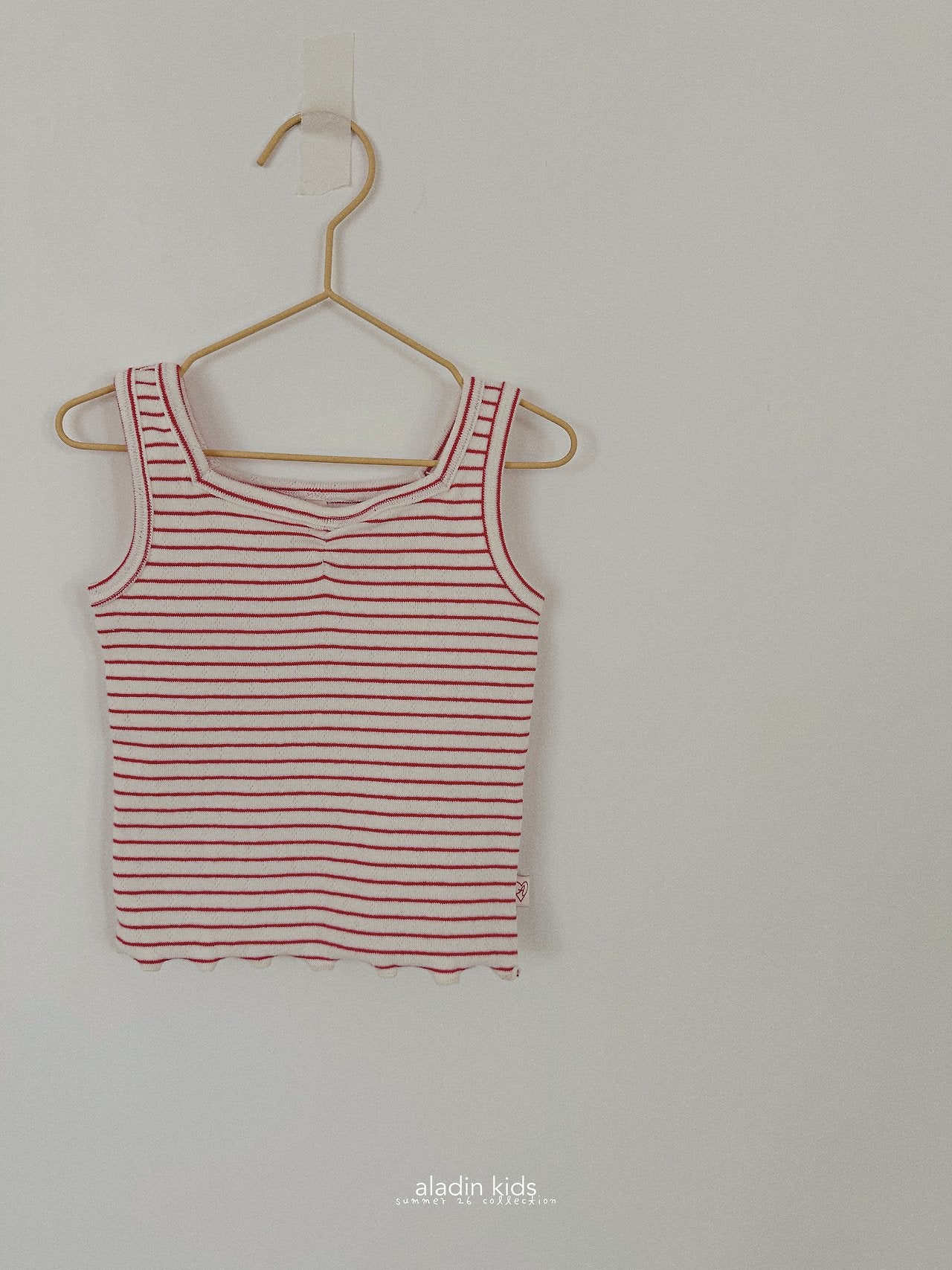 Square Neck Sleeveless Top-aladin kids-2-3