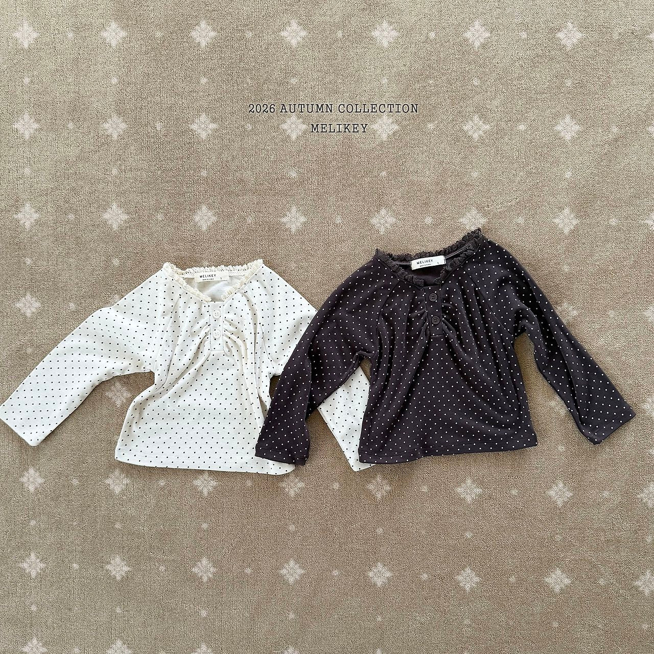 Dot Shirring T-Melikey-3