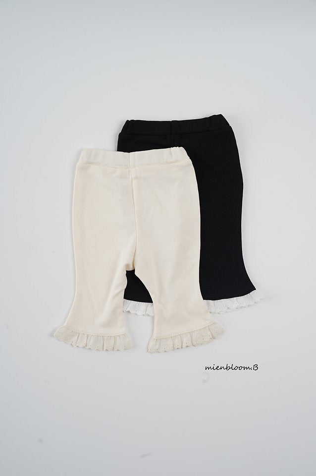 modal frill leggings-mienbloom.B-45