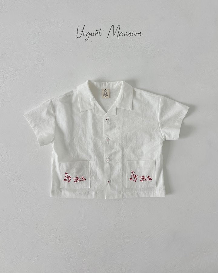 Lulu Duck Shirt-yogurt mansion-24