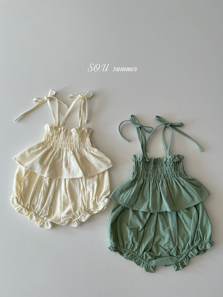 summer smock set-SO.U-27