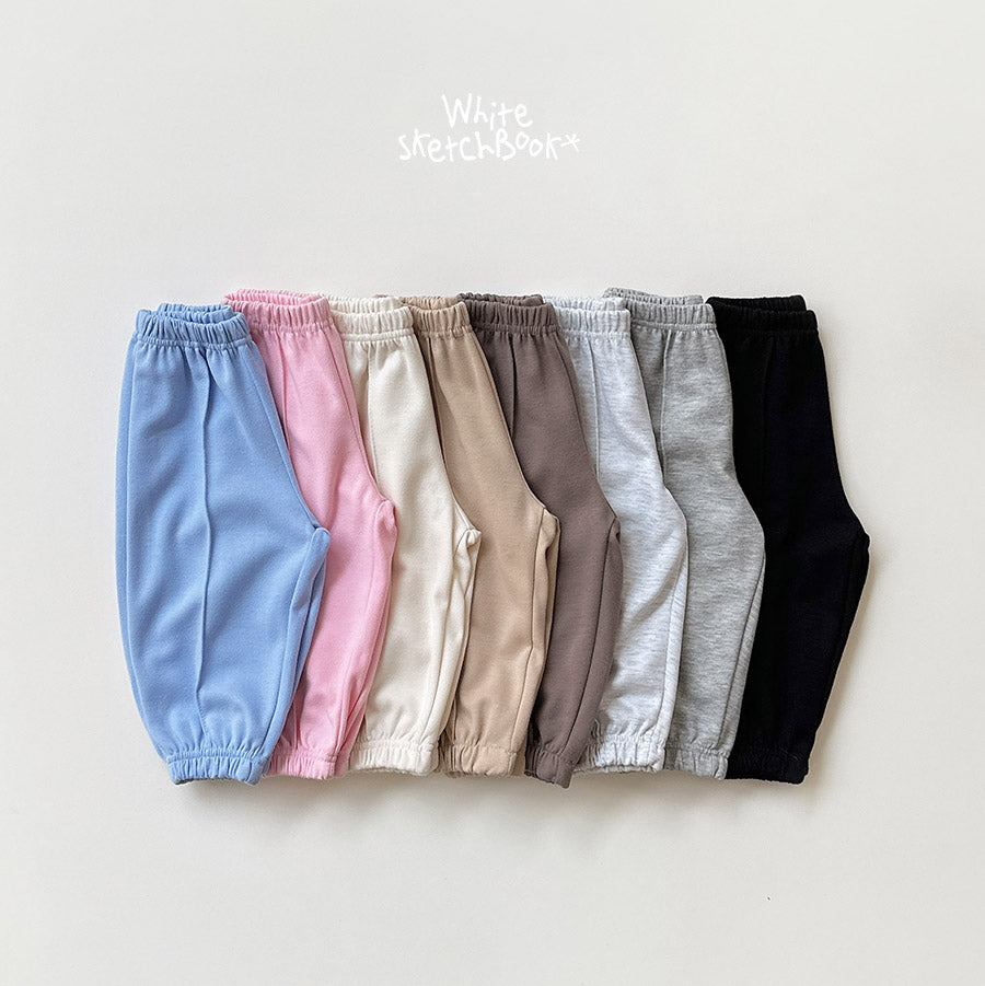 New Pintuck Jogger Pants-wsb-26