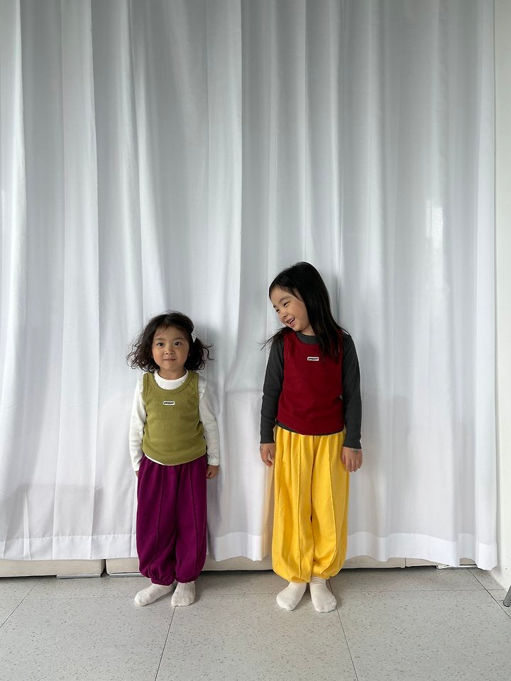Kindergarten Jogger Pants (Autumn)-pepper-1