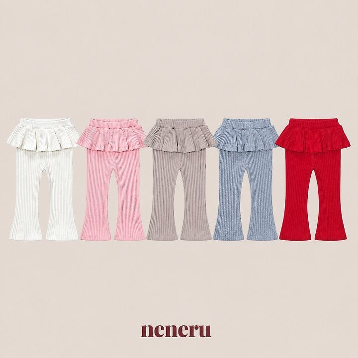 Kkuku Skirt Leggings-neneru-2