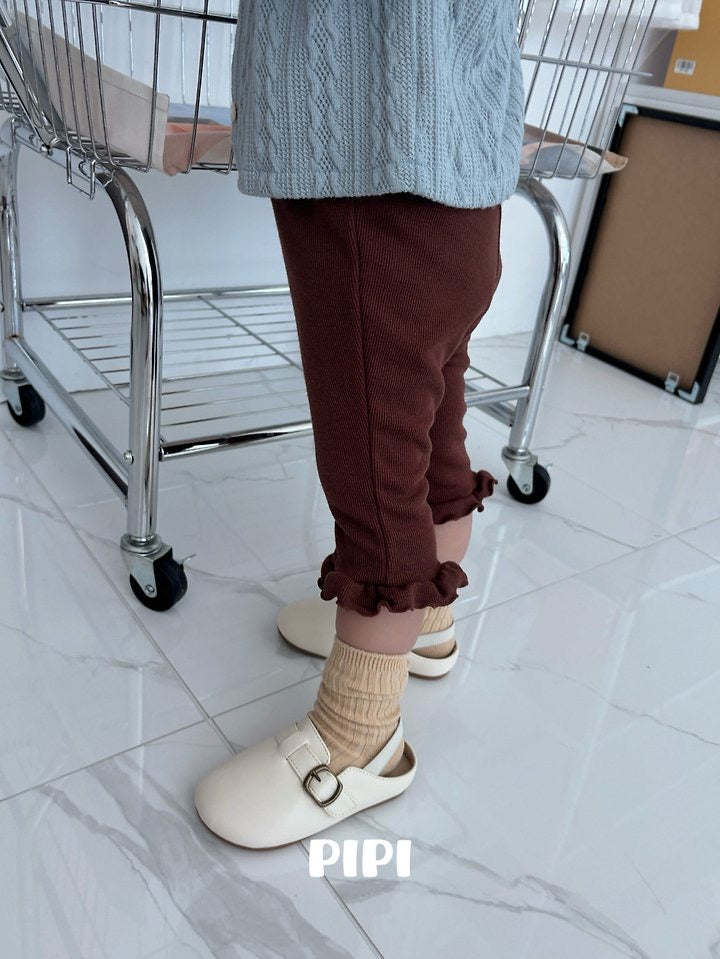 Frill Cropped Pants-pipi-29