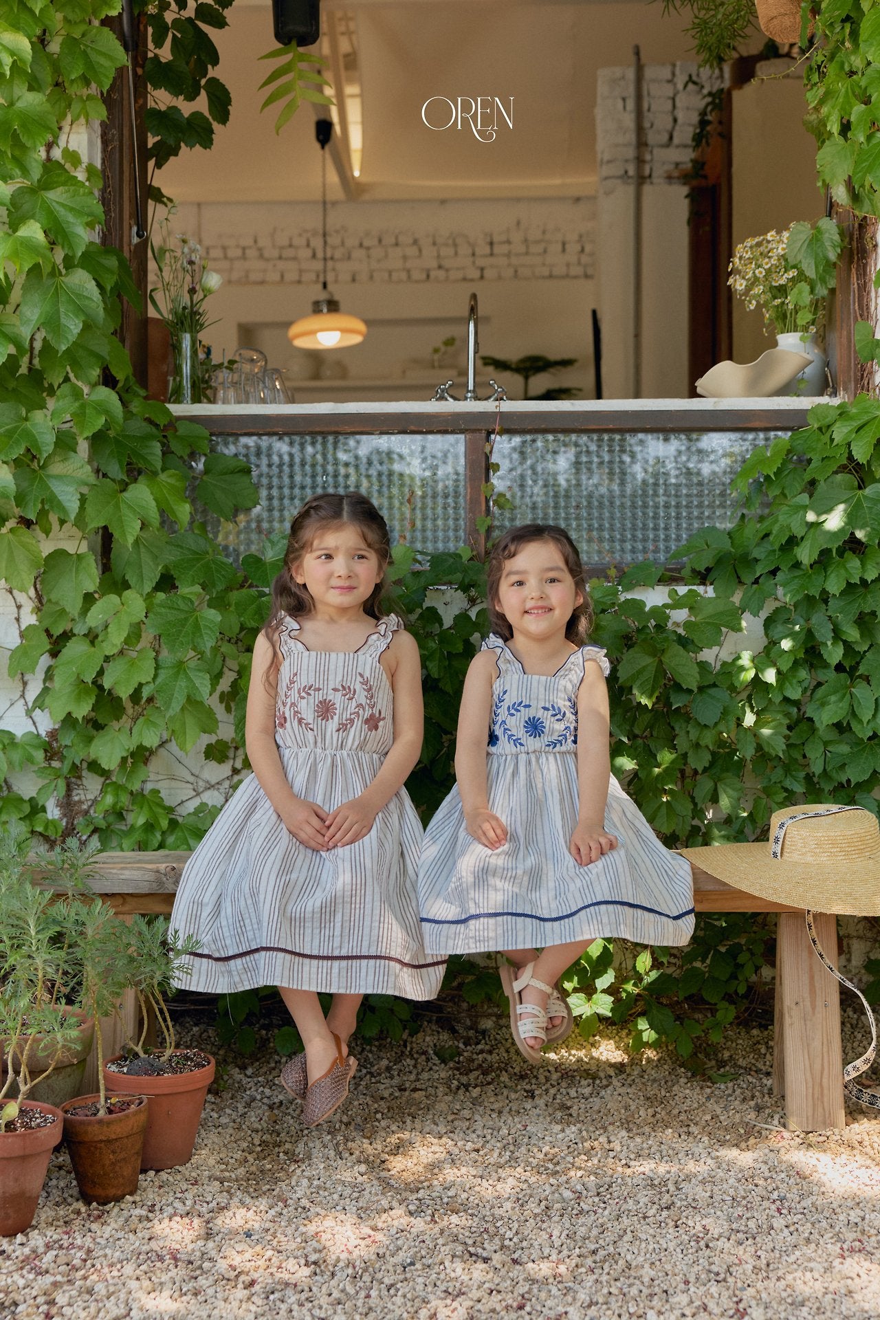 Casa Stripe Dress-OREN-4-19