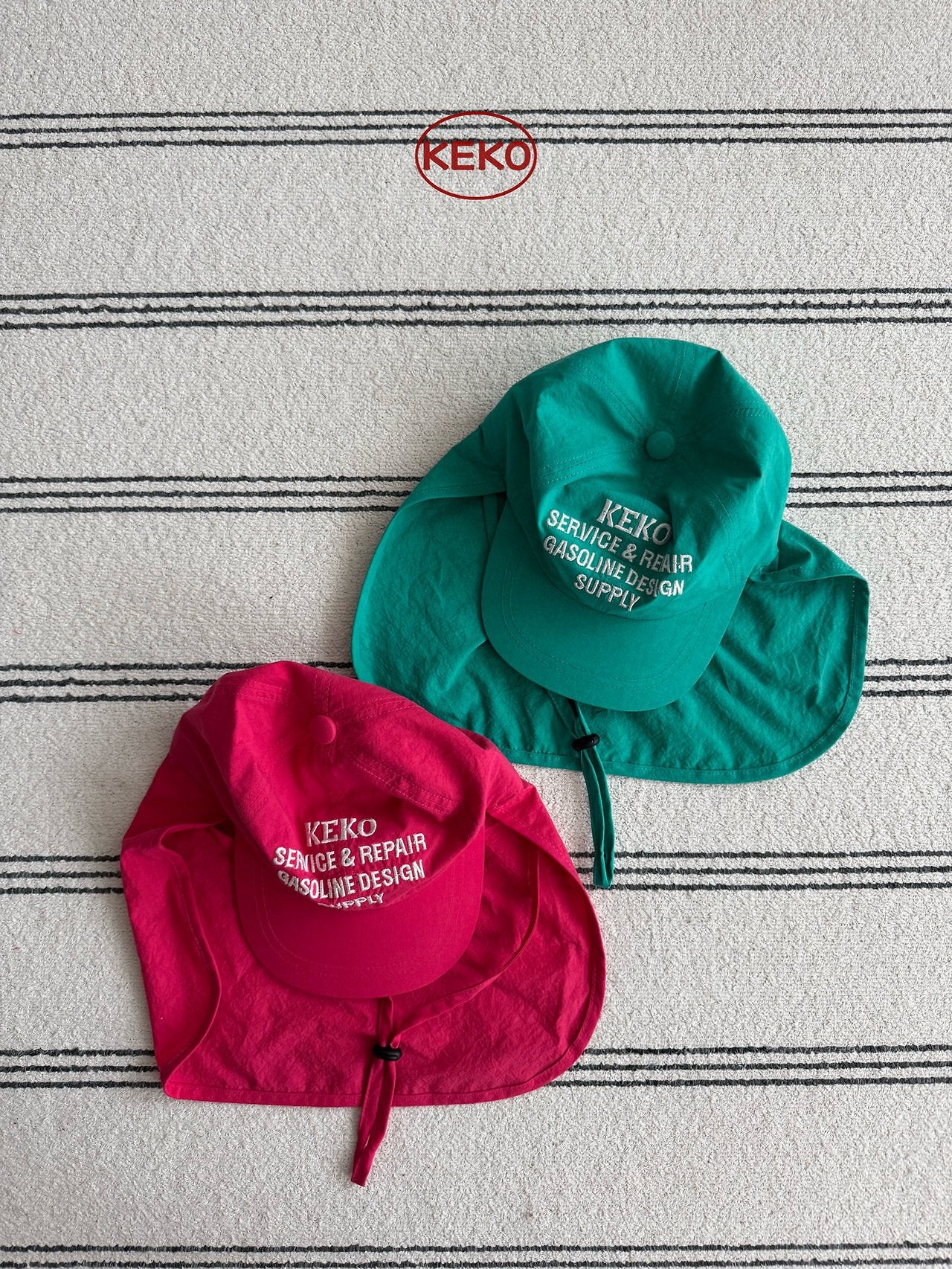 Sun Shield Hat-KEKO-2-26